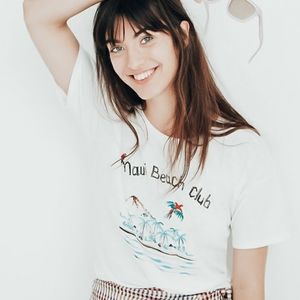 Madewell Maui Beach Club Graphic Tee  Size  NWT